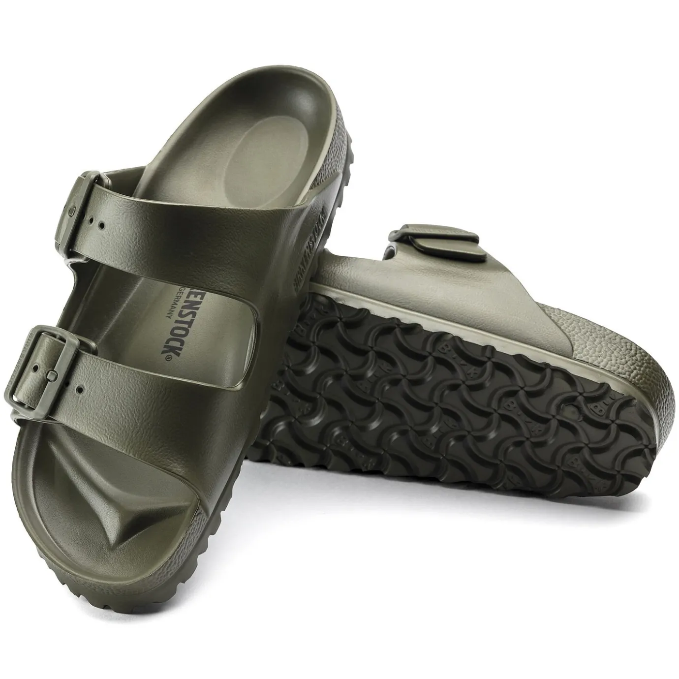 Birkenstock Two-Strap Sandals<Arizona Essentials Khaki