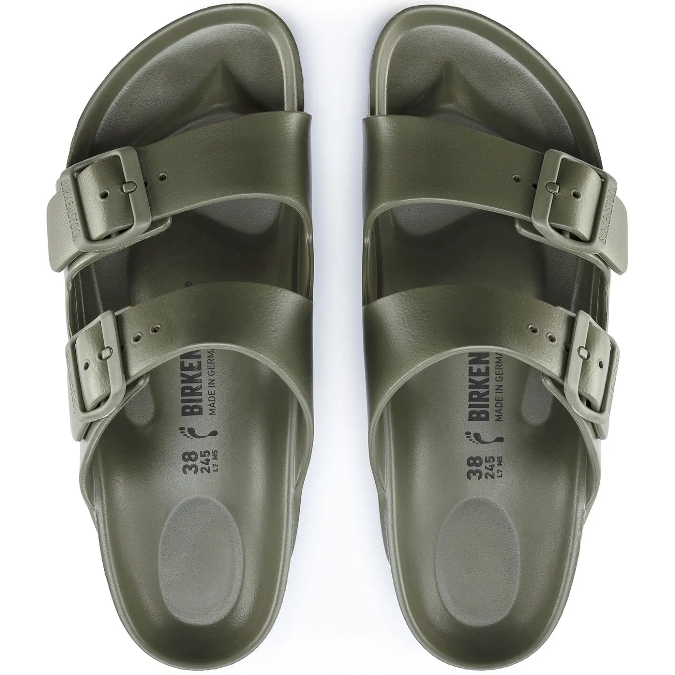 Birkenstock Two-Strap Sandals<Arizona Essentials Khaki
