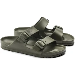 Birkenstock Two-Strap Sandals<Arizona Essentials Khaki