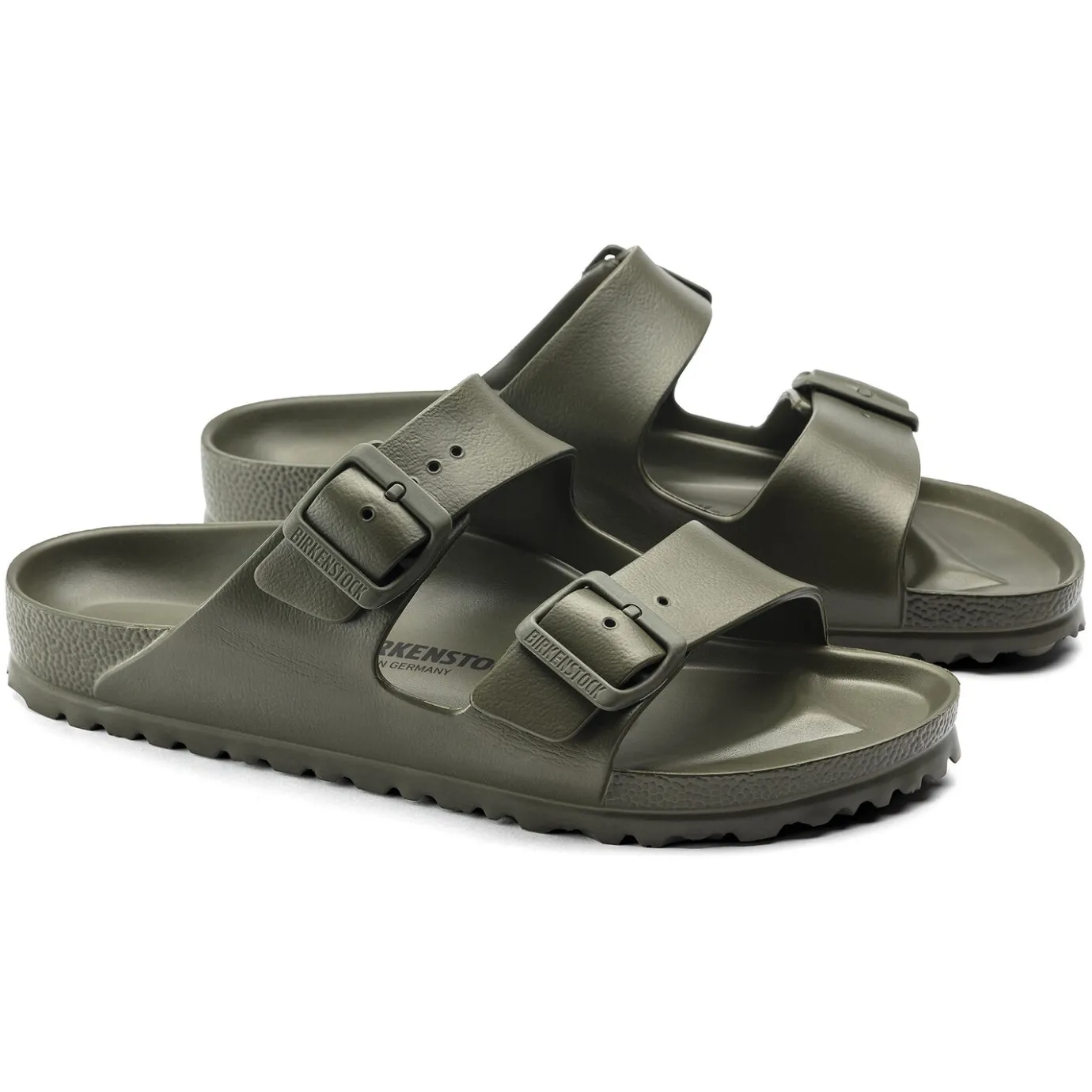 Birkenstock Two-Strap Sandals<Arizona Essentials Khaki