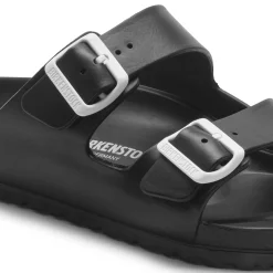 Birkenstock Two-Strap Sandals<Arizona Essentials Special Jet Black