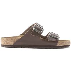 Birkenstock Two-Strap Sandals<Arizona Grip Vintage Wood Roast