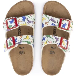 Birkenstock Strap Sandals<Arizona Kids Best Friends Dino Multi
