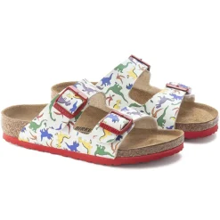 Birkenstock Strap Sandals<Arizona Kids Best Friends Dino Multi