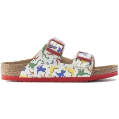 Birkenstock Strap Sandals<Arizona Kids Best Friends Dino Multi