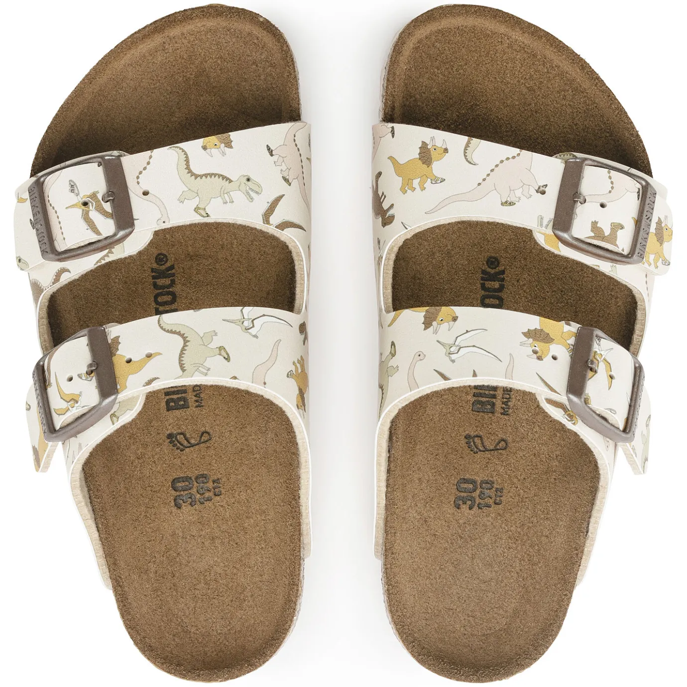 Birkenstock Strap Sandals<Arizona Kids Big Dino Light Rose