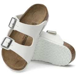 Birkenstock Strap Sandals<Arizona Kids White