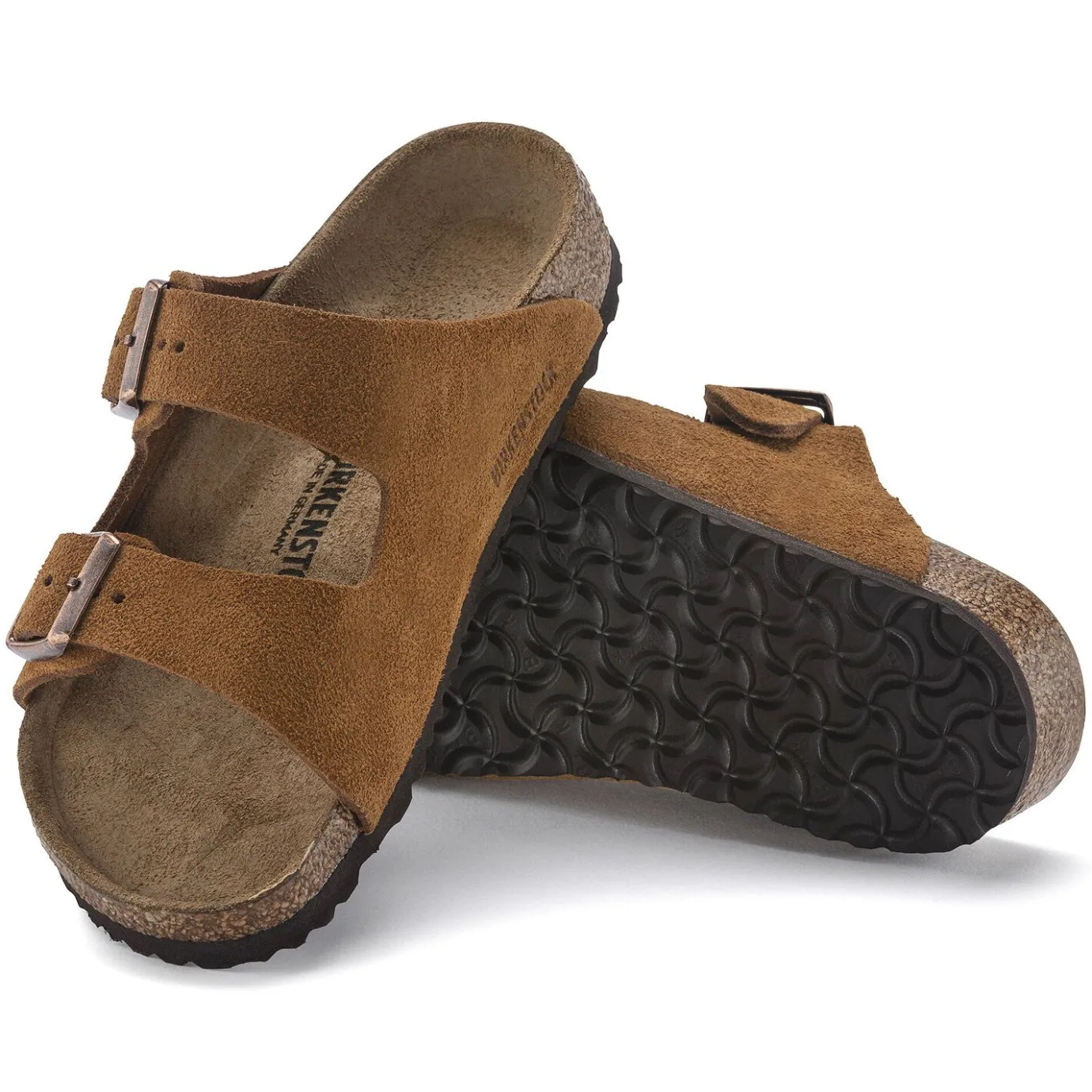 Birkenstock Strap Sandals<Arizona Kids Mink
