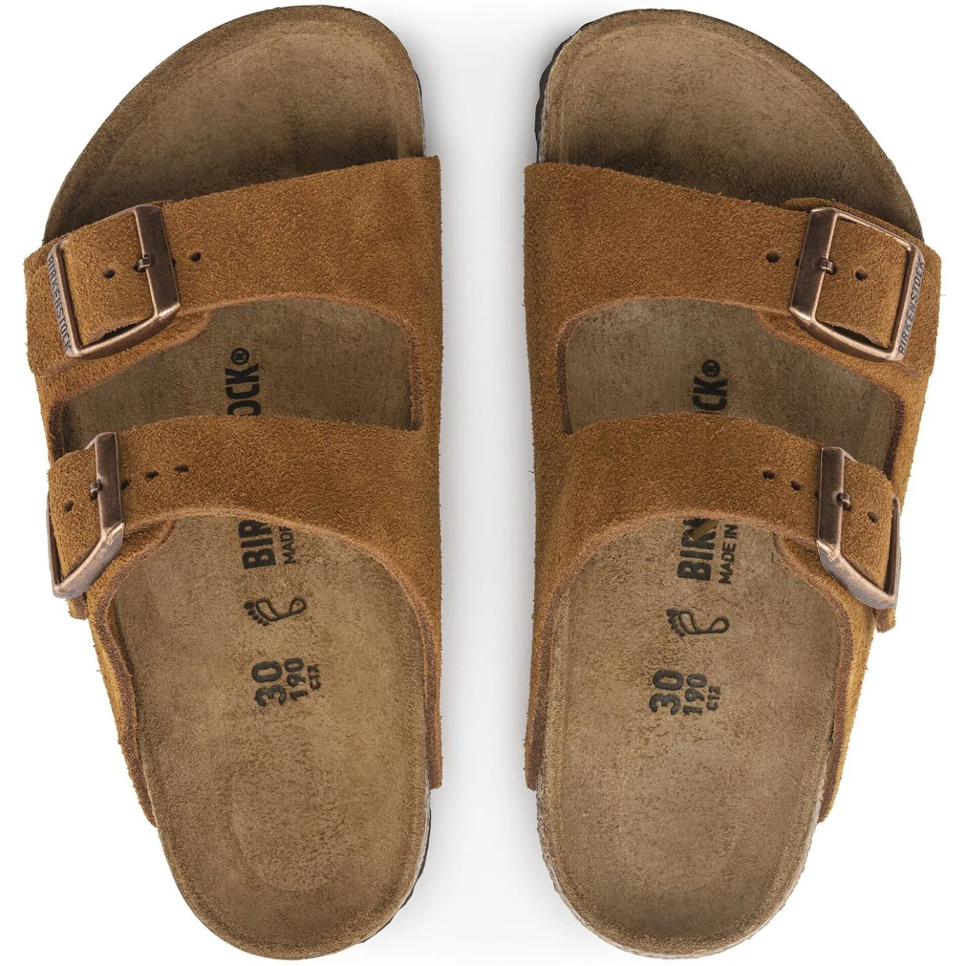 Birkenstock Strap Sandals<Arizona Kids Mink