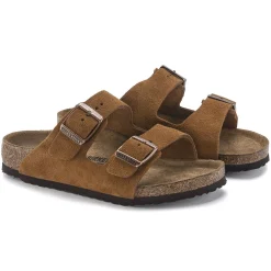 Birkenstock Strap Sandals<Arizona Kids Mink