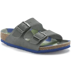 Birkenstock Strap Sandals<Arizona Kids Desert Soil Camo Gray