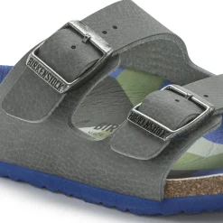 Birkenstock Strap Sandals<Arizona Kids Desert Soil Camo Gray