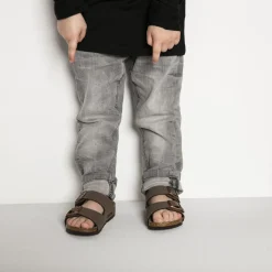 Birkenstock Strap Sandals<Arizona Kids Mocha