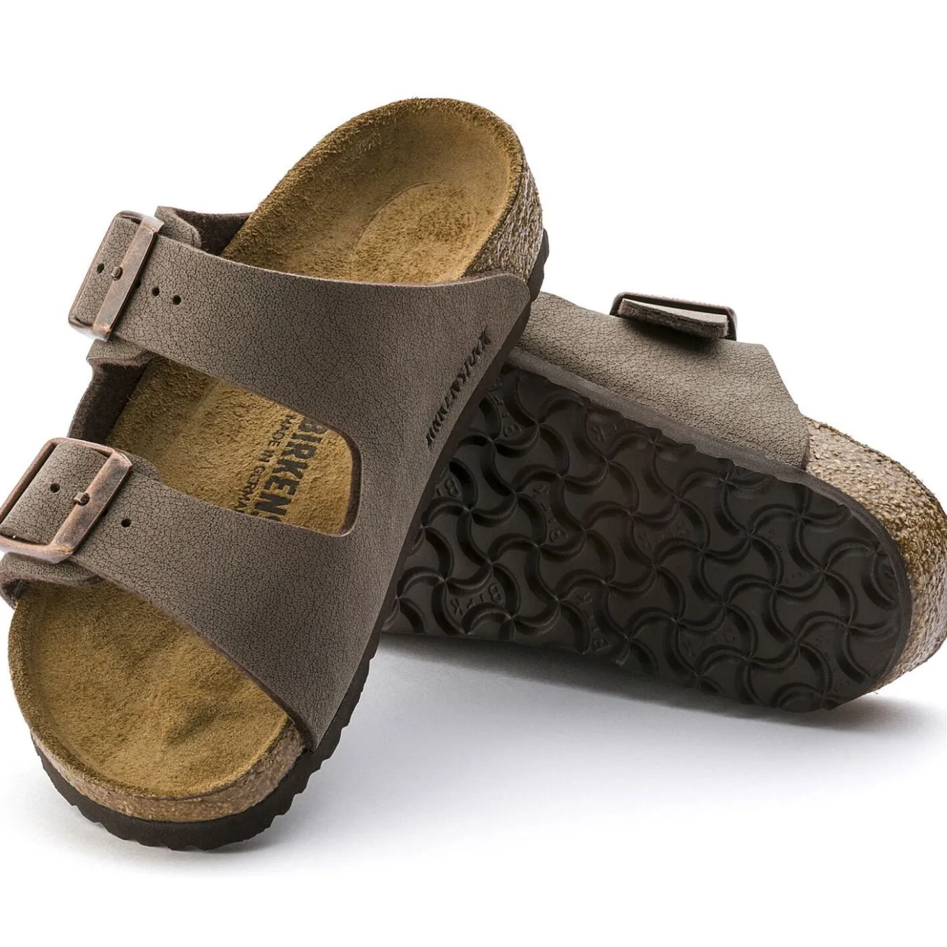 Birkenstock Strap Sandals<Arizona Kids Mocha