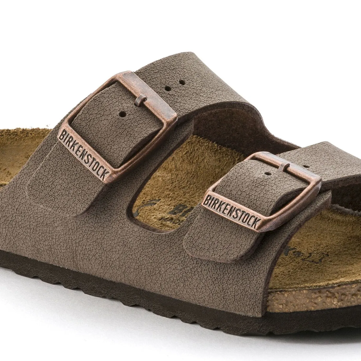 Birkenstock Strap Sandals<Arizona Kids Mocha