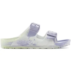 Birkenstock Strap Sandals<Arizona Kids Faded Lime Multi