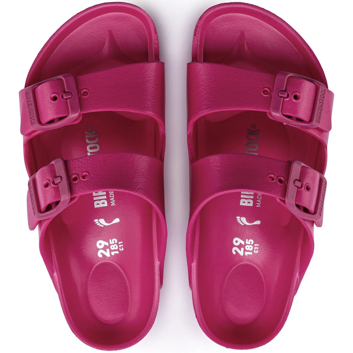 Birkenstock Strap Sandals<Arizona Kids Beetroot Purple