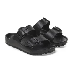 Birkenstock Strap Sandals<Arizona Kids Black
