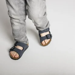 Birkenstock Strap Sandals<Arizona Kids Navy
