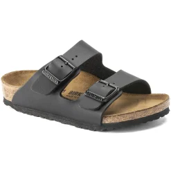 Birkenstock Strap Sandals<Arizona Kids Black