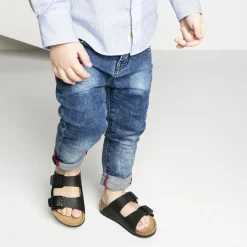 Birkenstock Strap Sandals<Arizona Kids Black