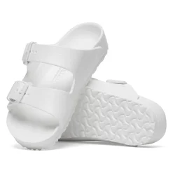 Birkenstock Strap Sandals<Arizona Kids White