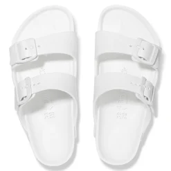 Birkenstock Strap Sandals<Arizona Kids White