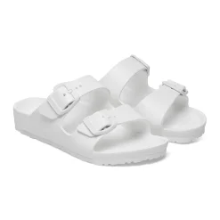 Birkenstock Strap Sandals<Arizona Kids White