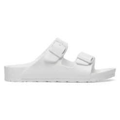 Birkenstock Strap Sandals<Arizona Kids White