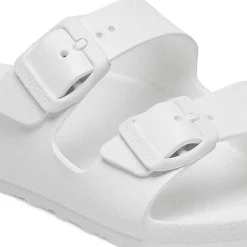 Birkenstock Strap Sandals<Arizona Kids White