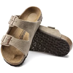 Birkenstock Strap Sandals<Arizona Kids Taupe