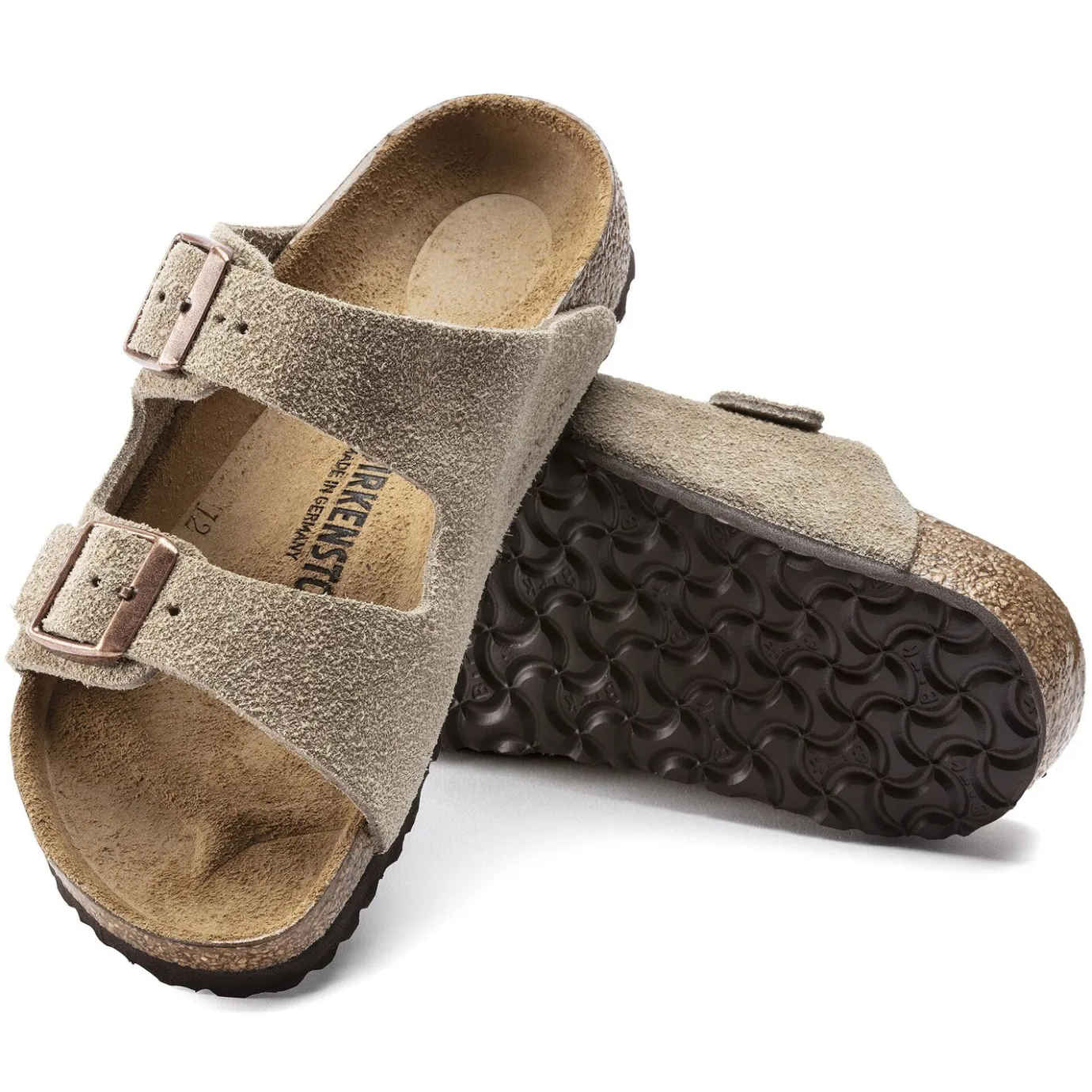 Birkenstock Strap Sandals<Arizona Kids Taupe