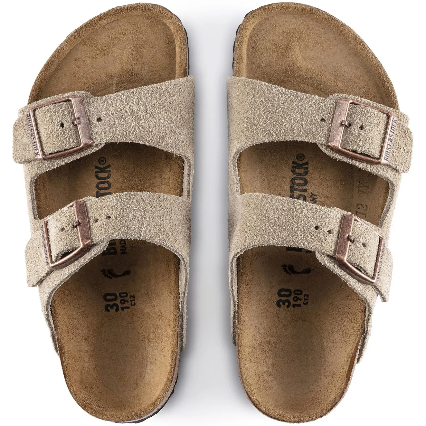 Birkenstock Strap Sandals<Arizona Kids Taupe