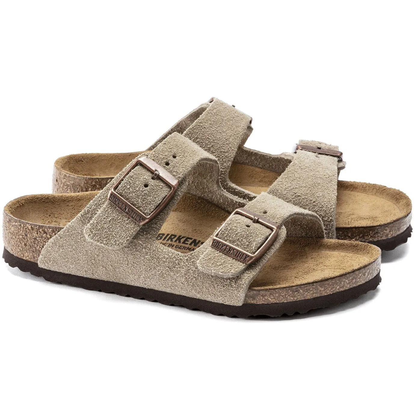 Birkenstock Strap Sandals<Arizona Kids Taupe