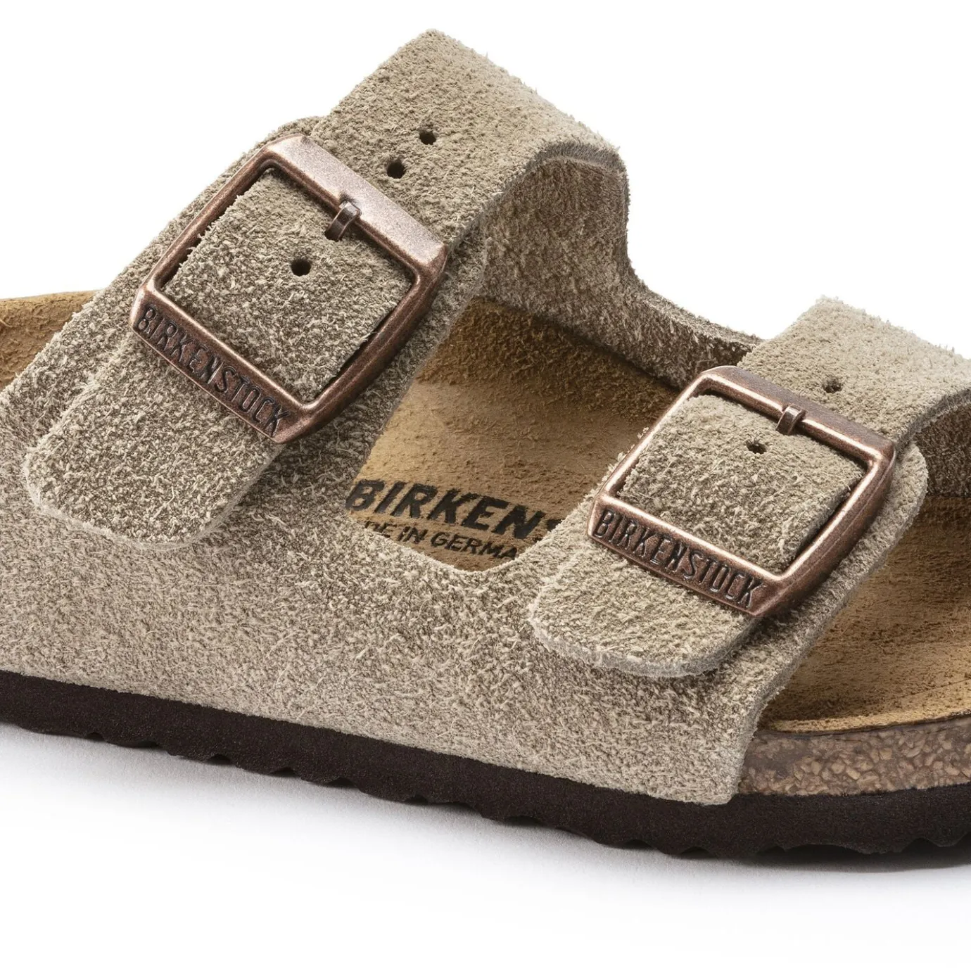Birkenstock Strap Sandals<Arizona Kids Taupe