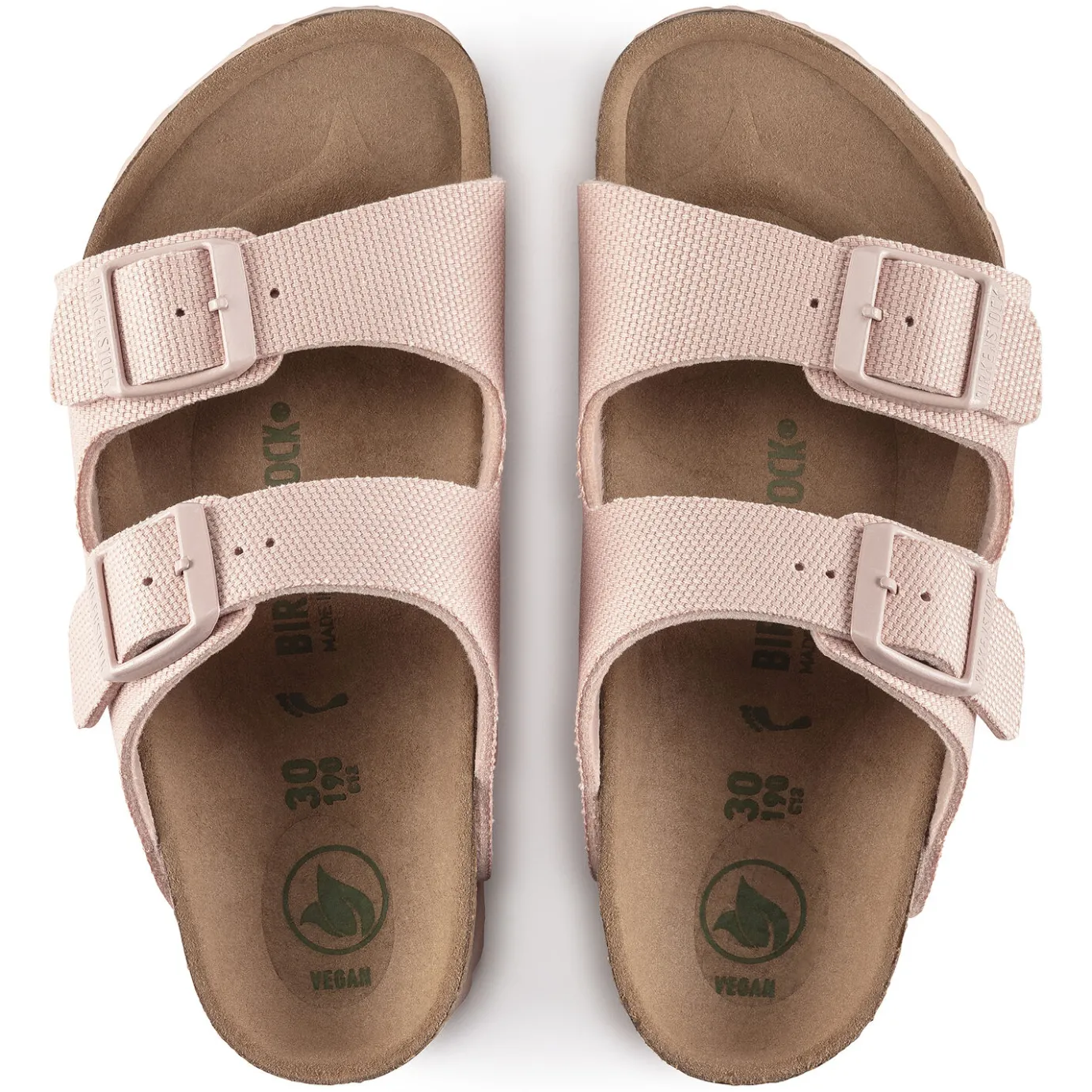 Birkenstock Strap Sandals<Arizona Kids Vegan Soft Pink