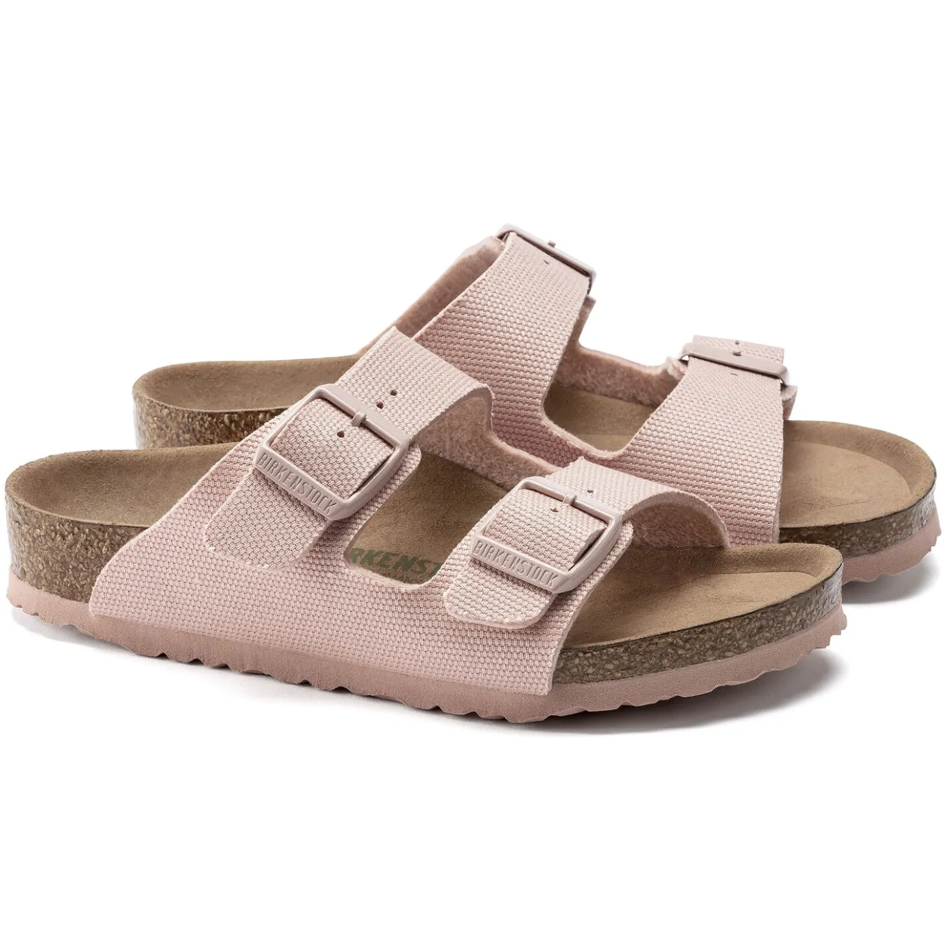 Birkenstock Strap Sandals<Arizona Kids Vegan Soft Pink