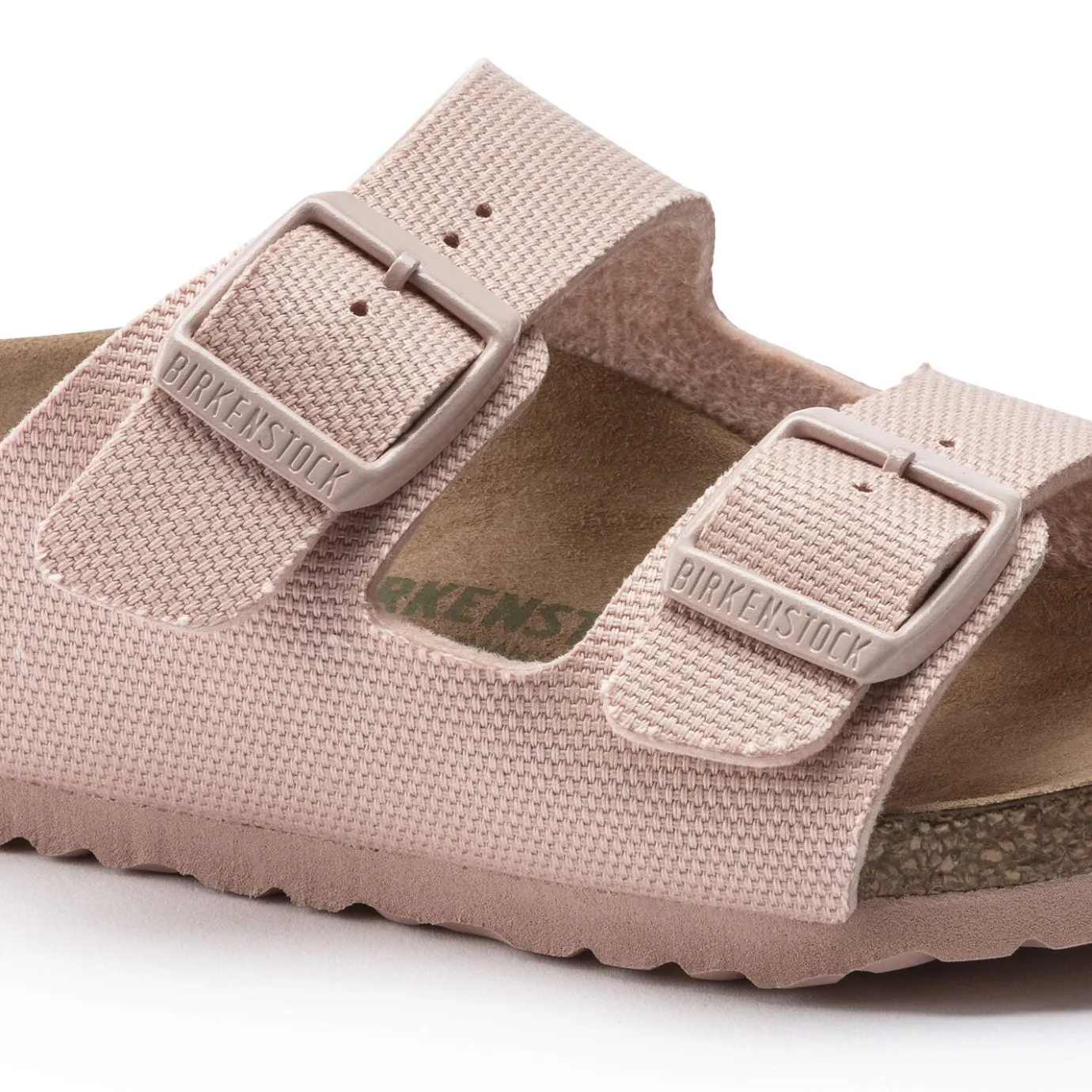 Birkenstock Strap Sandals<Arizona Kids Vegan Soft Pink