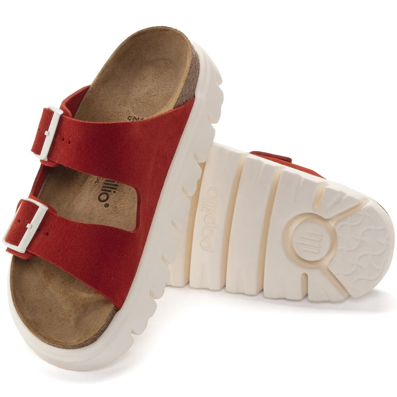 Birkenstock Two-Strap Sandals<Arizona Pap Chunky Tomato