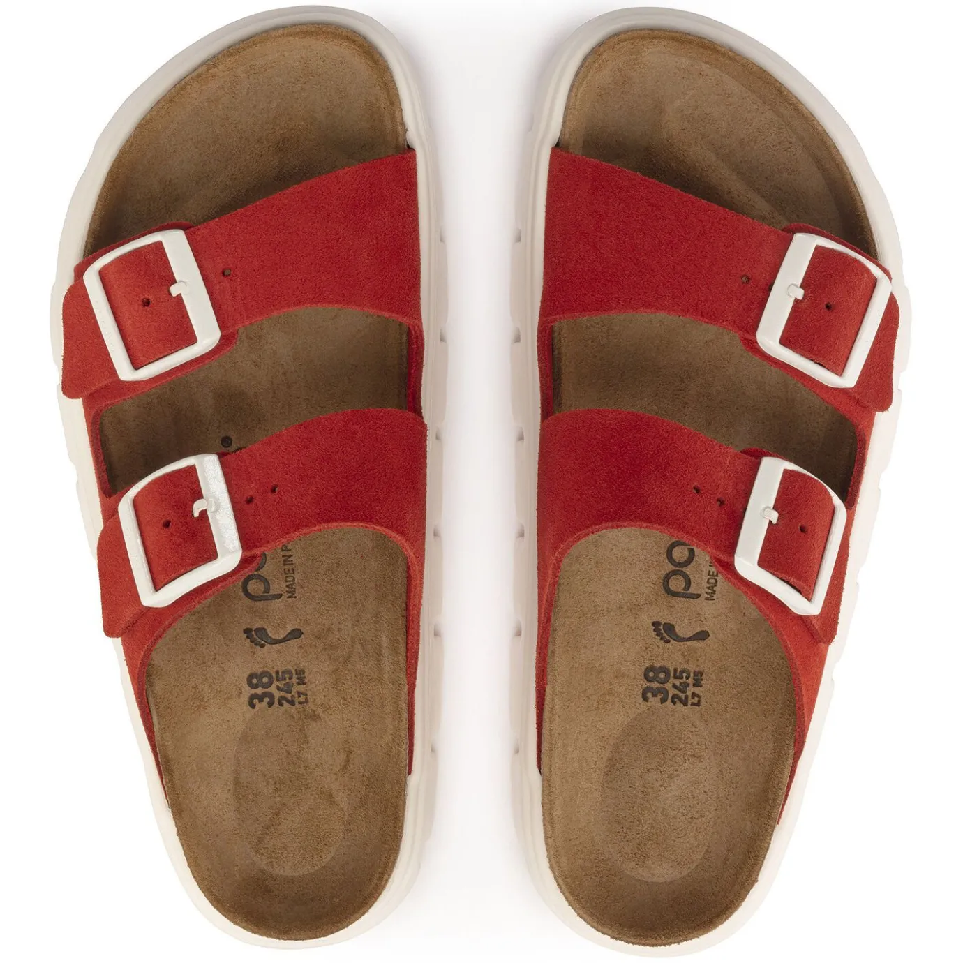 Birkenstock Two-Strap Sandals<Arizona Pap Chunky Tomato