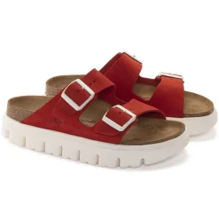 Birkenstock Two-Strap Sandals<Arizona Pap Chunky Tomato