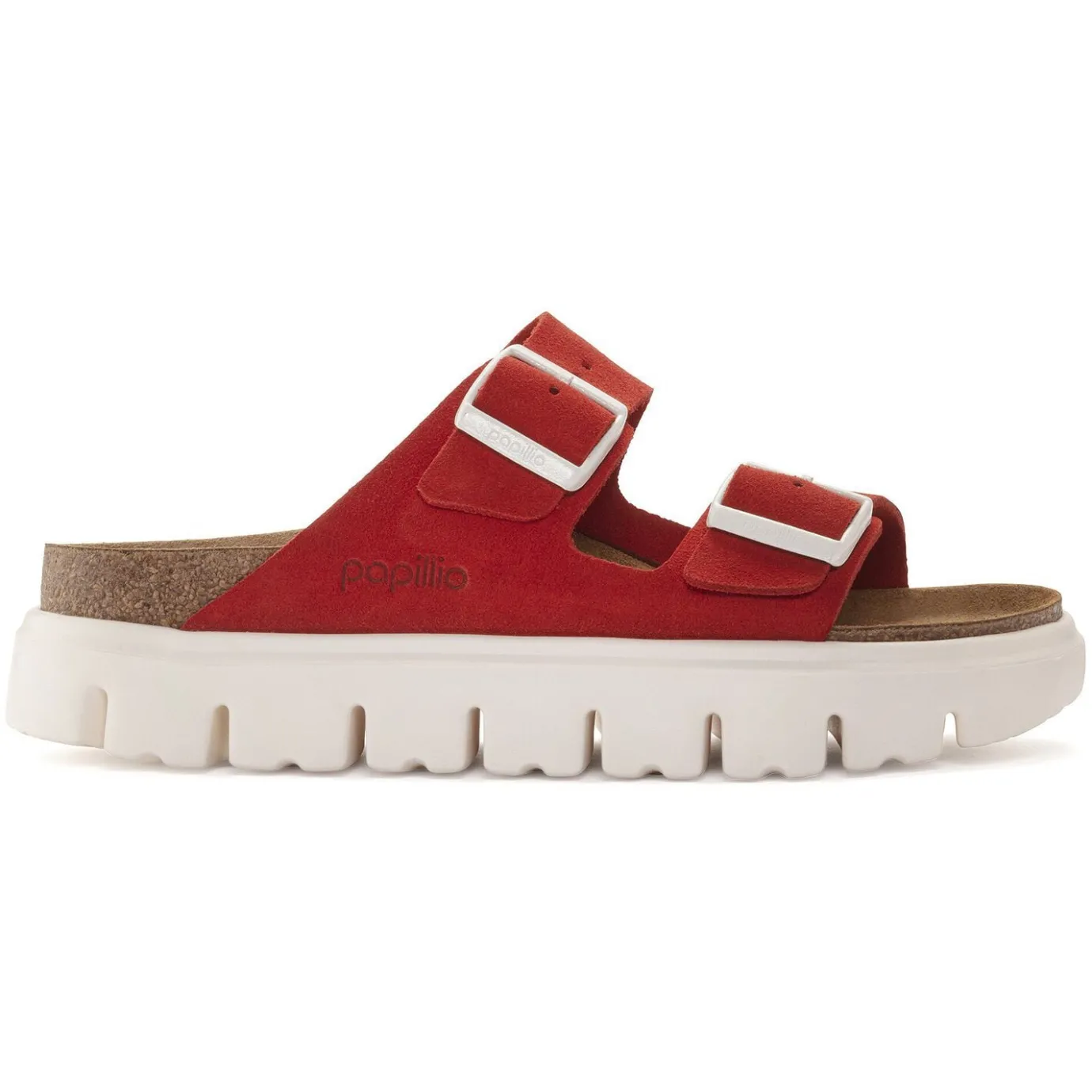 Birkenstock Two-Strap Sandals<Arizona Pap Chunky Tomato