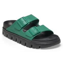 Birkenstock Two-Strap Sandals<Arizona Pap Chunky Digital Green