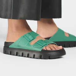 Birkenstock Two-Strap Sandals<Arizona Pap Chunky Digital Green
