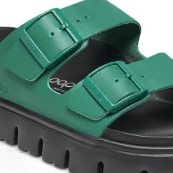 Birkenstock Two-Strap Sandals<Arizona Pap Chunky Digital Green