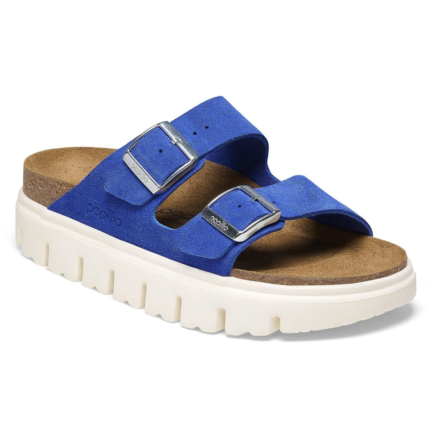 Birkenstock Two-Strap Sandals<Arizona Pap Chunky Ultra Blue