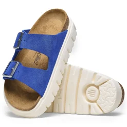 Birkenstock Two-Strap Sandals<Arizona Pap Chunky Ultra Blue
