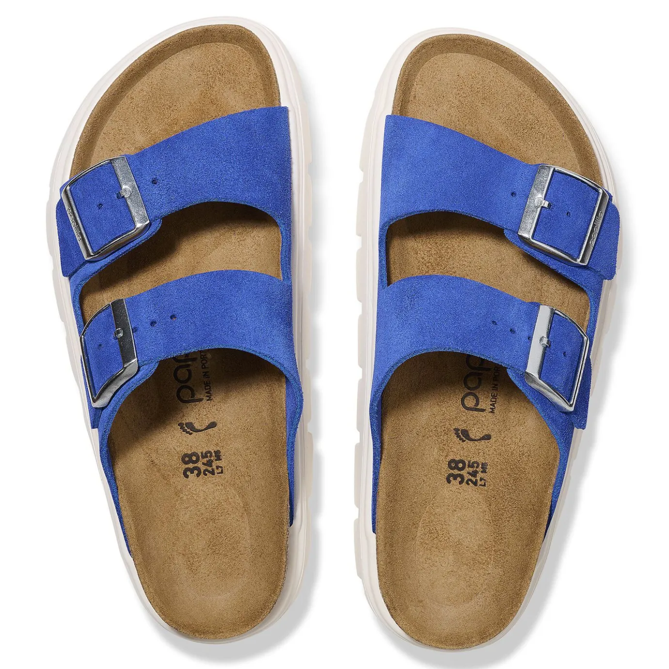 Birkenstock Two-Strap Sandals<Arizona Pap Chunky Ultra Blue