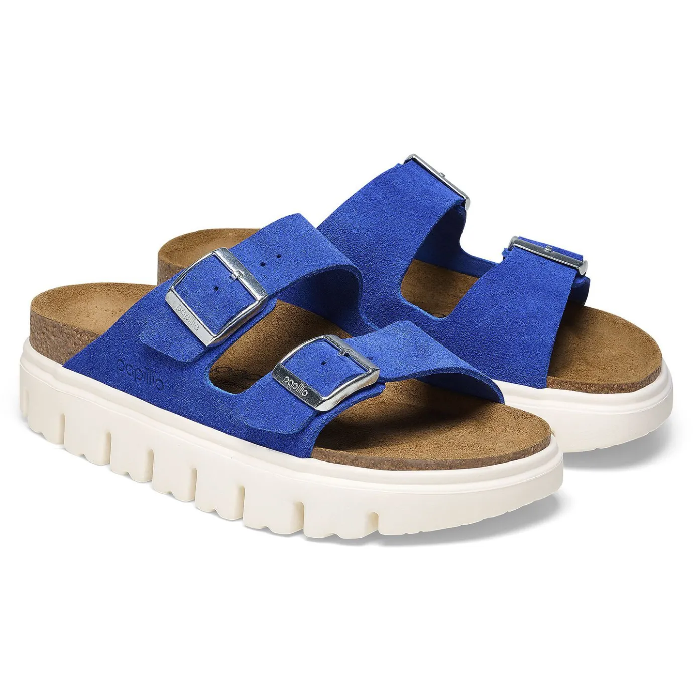 Birkenstock Two-Strap Sandals<Arizona Pap Chunky Ultra Blue