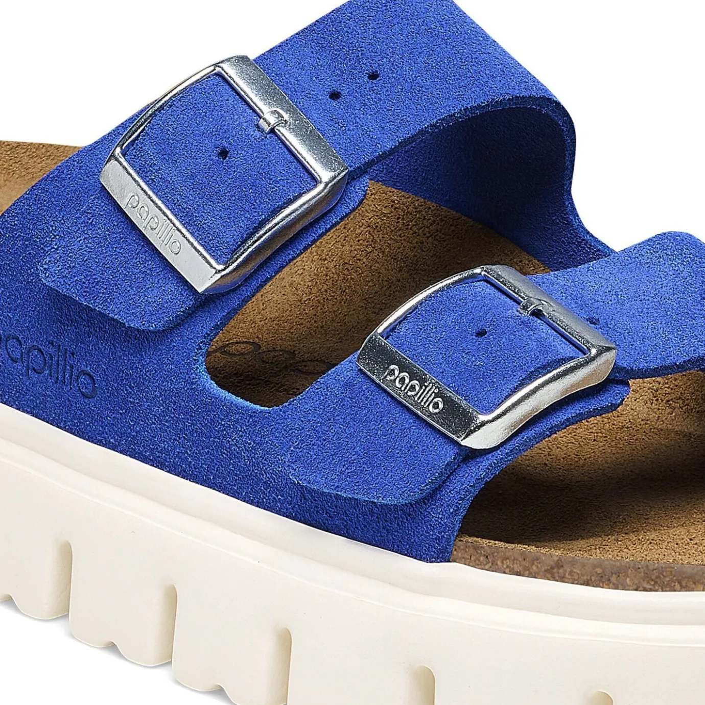Birkenstock Two-Strap Sandals<Arizona Pap Chunky Ultra Blue
